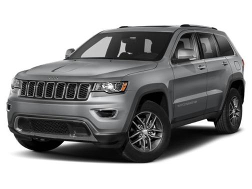 Billet Silver Metallic Clearcoat 2020 Jeep Grand Cherokee Limited