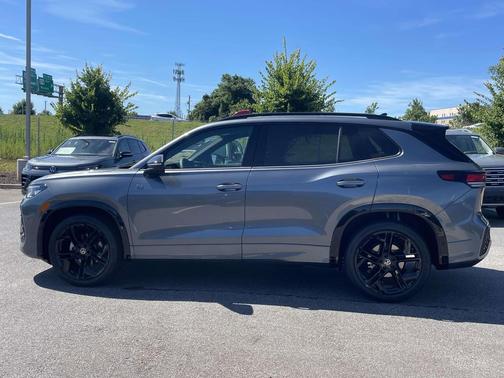 Platinum Gray 2026 Volkswagen Tiguan 2.0T SE R-Line Black