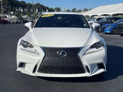 Ultra White 2016 Lexus IS 350 Base