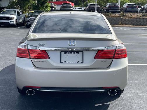 Champagne Frost Pearl 2013 Honda Accord EX-L