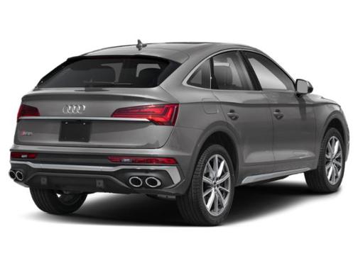 Daytona Gray Metallic 2026 Audi SQ5 3.0T Premium Plus