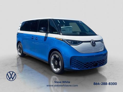 2025 Volkswagen ID. Buzz Pro S