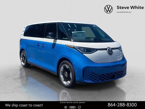 2025 Volkswagen ID. Buzz Pro S