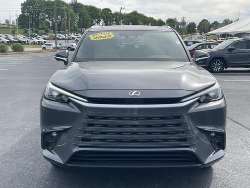 Gray 2025 Lexus TX 350 Premium