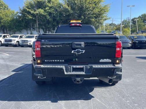 Black 2018 Chevrolet Silverado 3500 LTZ