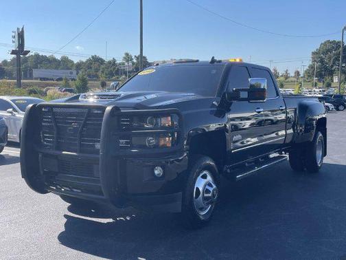 Black 2018 Chevrolet Silverado 3500 LTZ