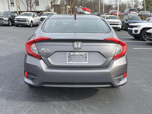 2018 Honda Civic EX