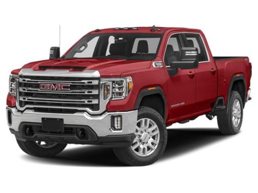 Cayenne Red Tintcoat 2022 GMC Sierra 2500 SLE