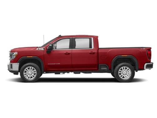 Cayenne Red Tintcoat 2022 GMC Sierra 2500 SLE