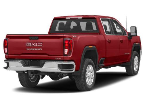 Cayenne Red Tintcoat 2022 GMC Sierra 2500 SLE
