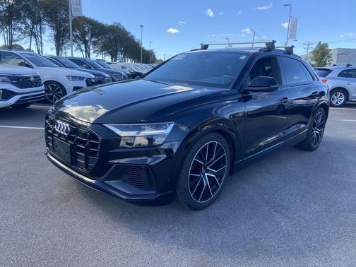 2021 Audi SQ8 4.0T Premium Plus