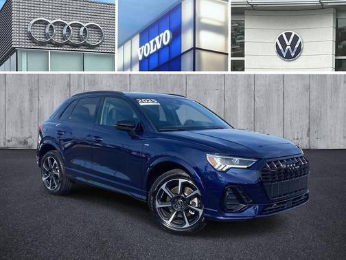 2025 Audi Q3 45 S line Premium Plus