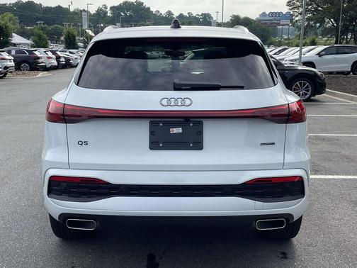 White 2026 Audi Q5 Premium Plus TFSI quattro S tronic