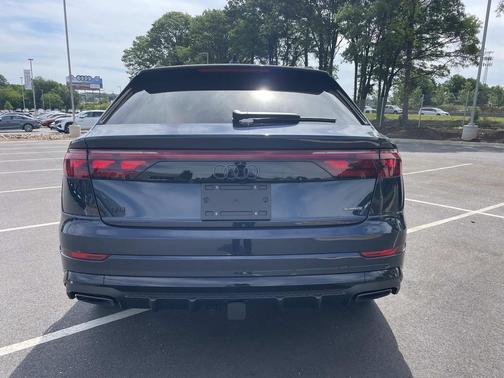 Waitomo Blue Metallic 2026 Audi Q8 55 Prestige