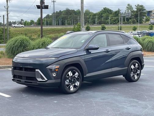 Denim Blue Pearl 2024 Hyundai KONA SEL