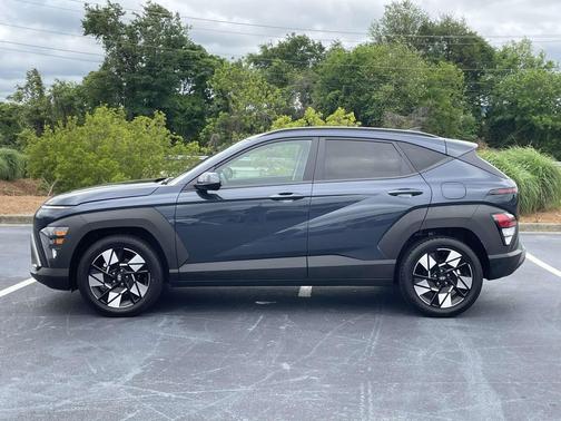 Denim Blue Pearl 2024 Hyundai KONA SEL