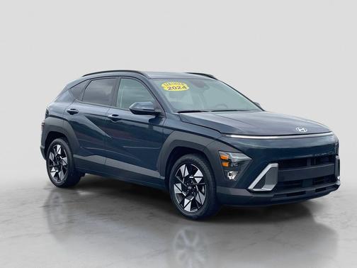 Denim Blue Pearl 2024 Hyundai KONA SEL