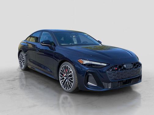 Blue 2026 Audi S5 3.0T Premium Plus