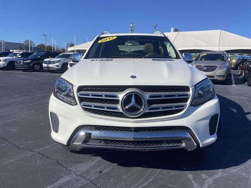 2017 Mercedes-Benz GLS 450 4MATIC