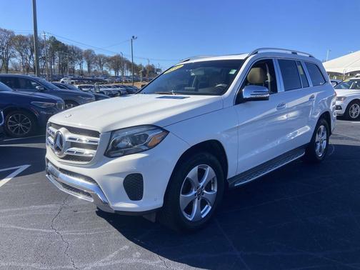 2017 Mercedes-Benz GLS 450 4MATIC