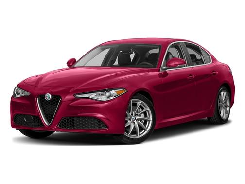 Rosso Alfa 2017 Alfa Romeo Giulia Ti