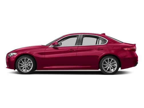 Rosso Alfa 2017 Alfa Romeo Giulia Ti