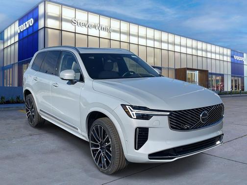 2026 Volvo XC90 Plus, B6 AWD Gas (mild hybrid), Gasoline, Bright, 7 Seats