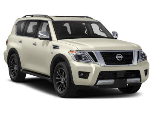 Mocha Almond 2018 Nissan Armada Platinum