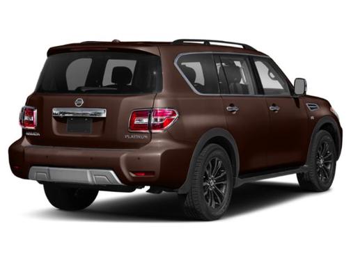 Mocha Almond 2018 Nissan Armada Platinum