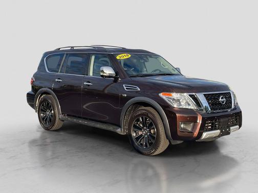 Mocha Almond 2018 Nissan Armada Platinum