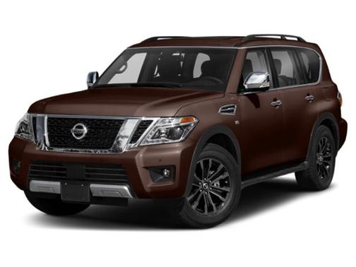 Mocha Almond 2018 Nissan Armada Platinum