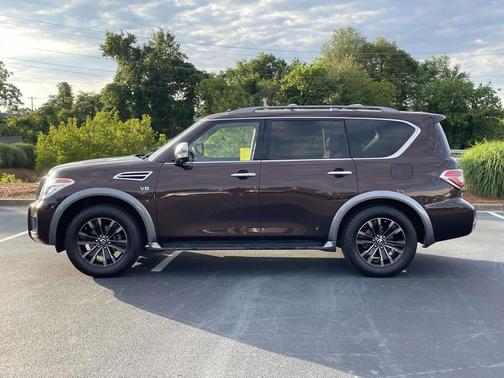Mocha Almond 2018 Nissan Armada Platinum