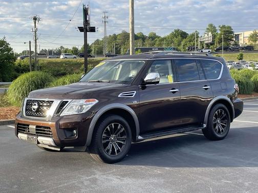 Mocha Almond 2018 Nissan Armada Platinum