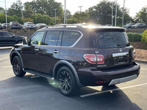 Mocha Almond 2018 Nissan Armada Platinum