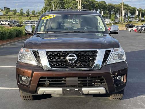 Mocha Almond 2018 Nissan Armada Platinum
