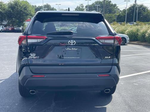 Midnight Black Metallic 2024 Toyota RAV4 XLE