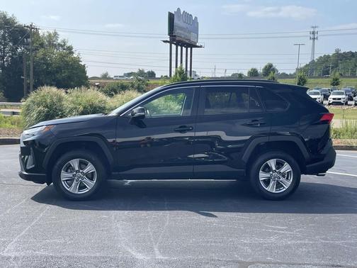 Midnight Black Metallic 2024 Toyota RAV4 XLE