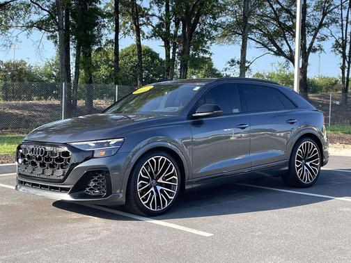 Daytona Gray Pearl Effect 2024 Audi SQ8 4.0T Premium Plus
