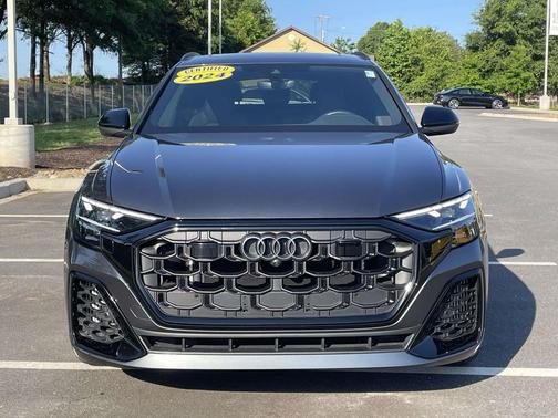 Daytona Gray Pearl Effect 2024 Audi SQ8 4.0T Premium Plus