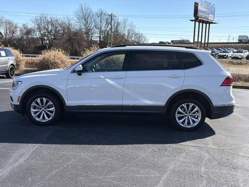 2018 Volkswagen Tiguan 2.0T SEL