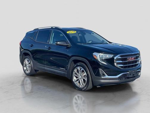 Ebony Twilight Metallic 2018 GMC Terrain SLT
