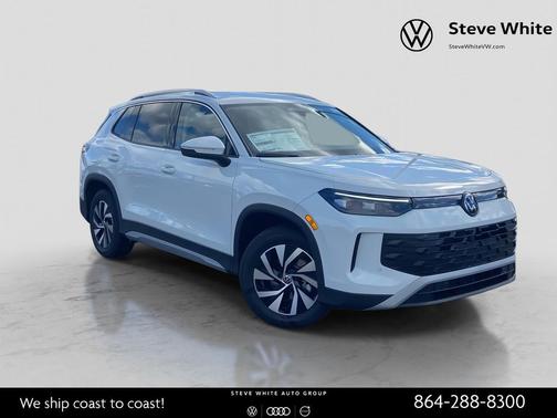 2026 Volkswagen Tiguan 2.0T S