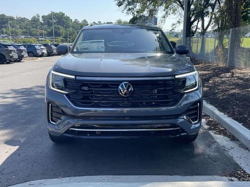 Pure Gray 2026 Volkswagen Atlas 2.0T SEL Premium R-Line 4MOTION