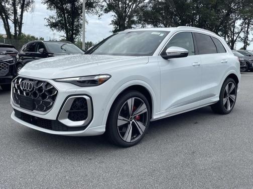 Glacier White 2026 Audi SQ5 3.0T Premium Plus