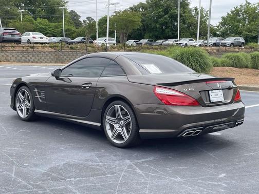 Dolomite Brown Metallic 2015 Mercedes-Benz SL-Class SL63