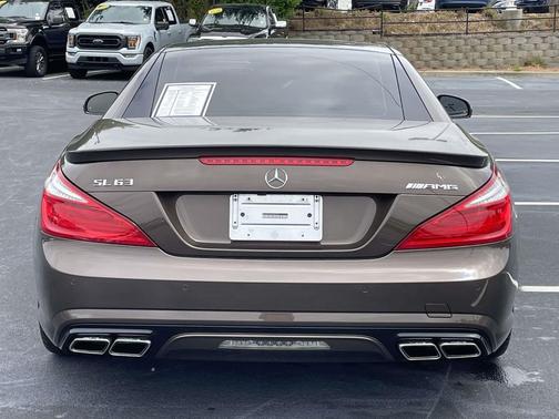 Dolomite Brown Metallic 2015 Mercedes-Benz SL-Class SL63