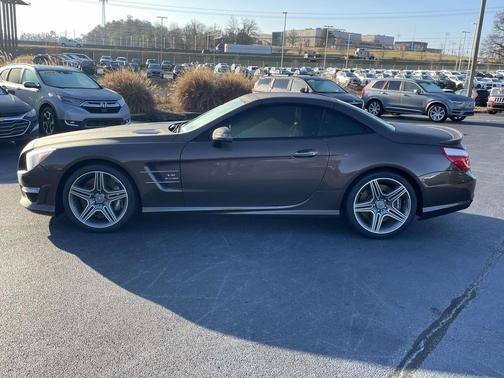 2015 Mercedes-Benz SL-Class SL63