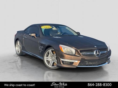 2015 Mercedes-Benz SL-Class SL63