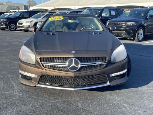 2015 Mercedes-Benz SL-Class SL63