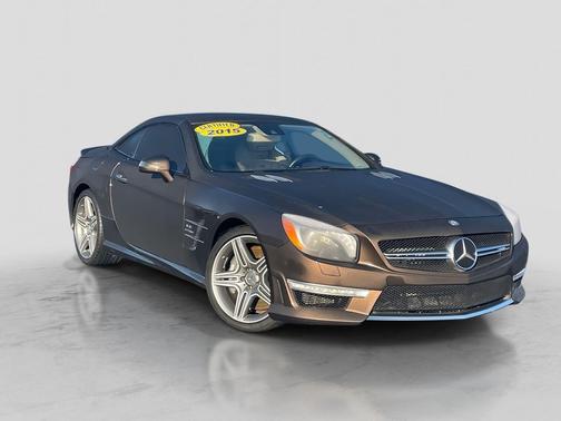 2015 Mercedes-Benz SL-Class SL63